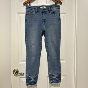 Ella Moss High rise Skinny Ankle Jeans  size 28